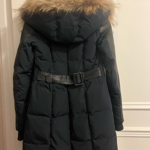 Atelier Noir RUDSAK Jacket XS Black Leather Trim - Picture 7 of 7